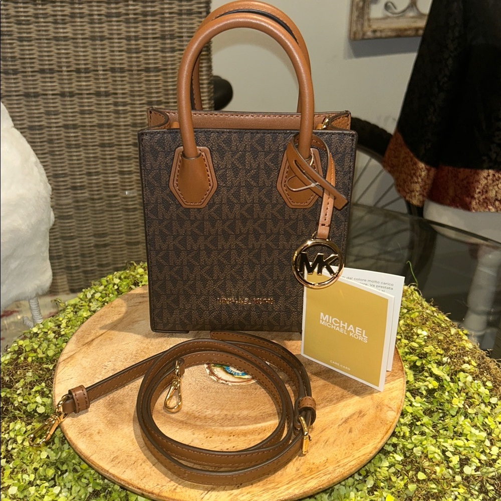 Michael Kors Brown Mini Bag
